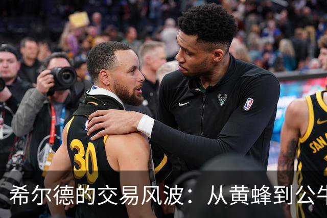希尔德的交易风波：从黄蜂到公牛的职业变迁